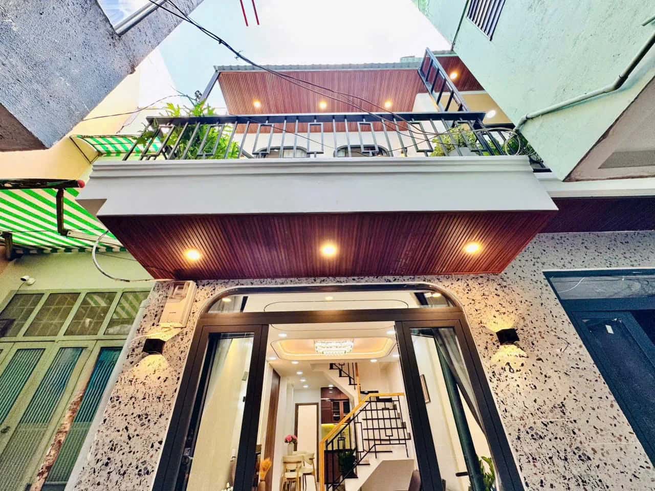 Cho thuê nhà hẻm an phú đông 09 Quận 12, TP.HCM – 2 phòng ngủ, giá 20 triệu