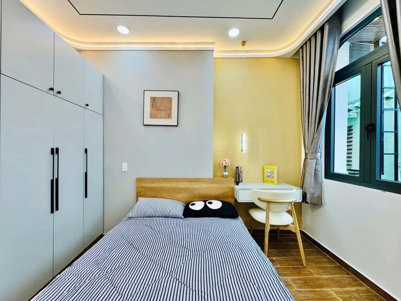 Cho thuê nhà hẻm 123 Huyện Châu Đức, BRVT – 3 phòng ngủ, giá 12 triệu