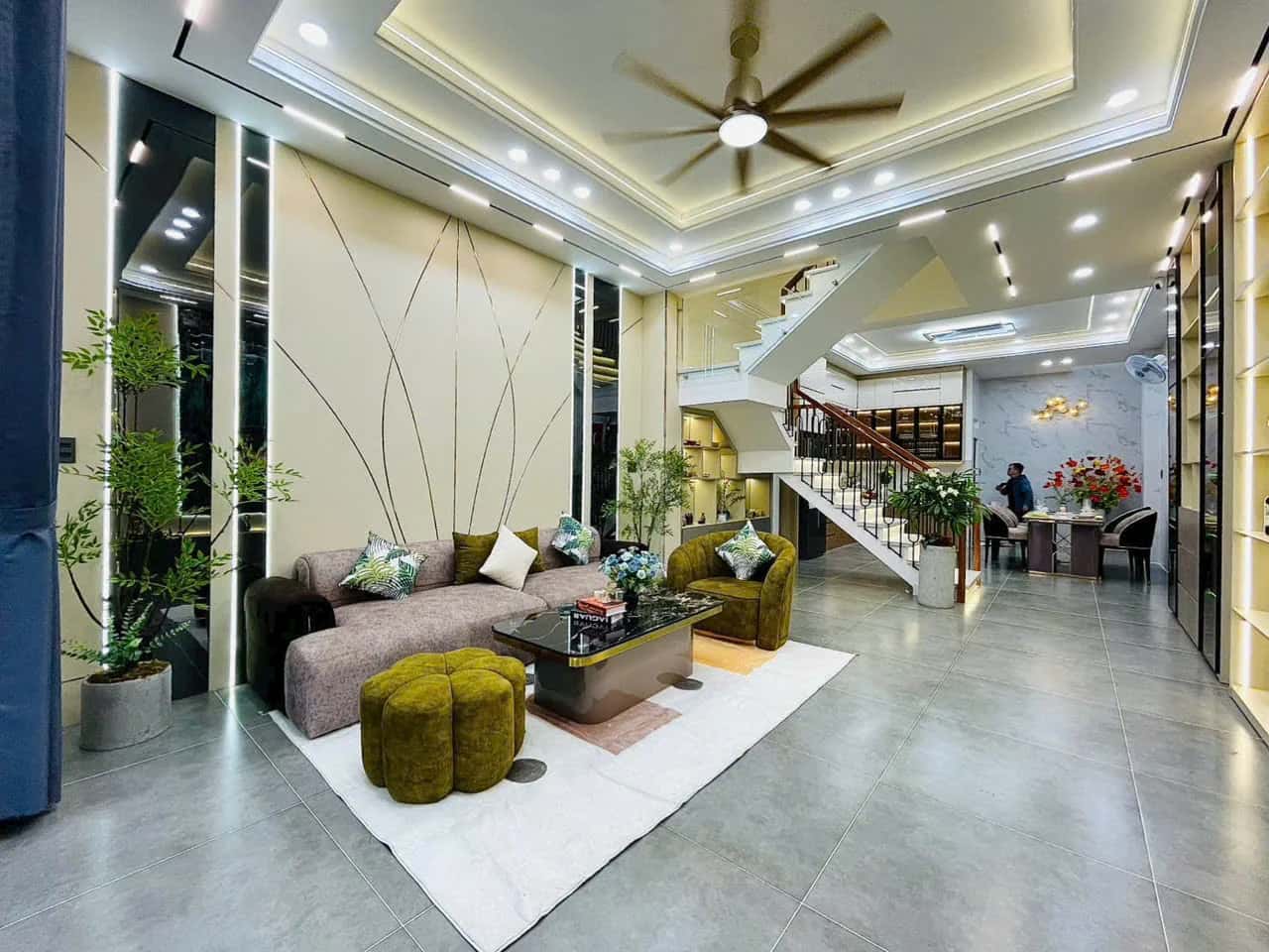Bán nhà hẻm Vườn Lài Quận 10, TP.HCM – 1 phòng ngủ, giá 4.2 tỷ