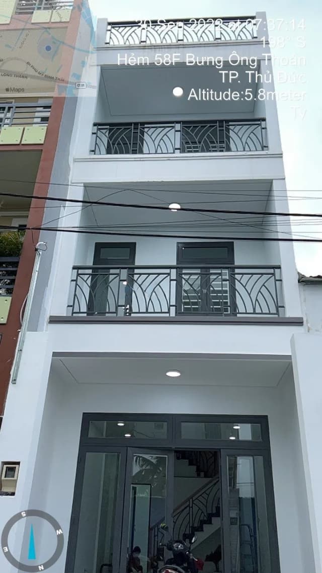 Cho thuê nhà hẻm Đường Bưng Ông Thoàn Quận 9, TP.HCM – 1 phòng ngủ, giá 3 triệu