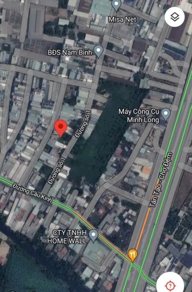 Bán nhà hẻm Đ. Số 6 Bình Tân, TP.HCM – 2 phòng ngủ, giá 4 tỷ