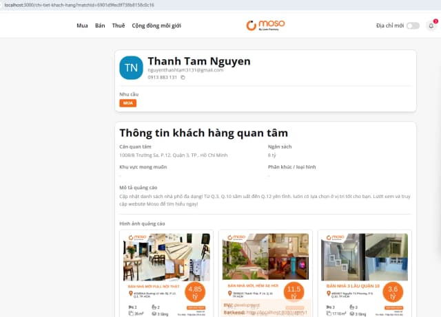 Bán nhà hẻm 99A Trần Văn Đang Quận 3, TP.HCM – 2 phòng ngủ, giá 15 tỷ