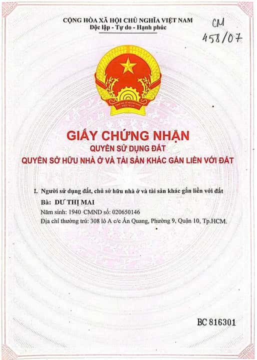 Hình ảnh nhà 3 Hình ảnh nhà 3
